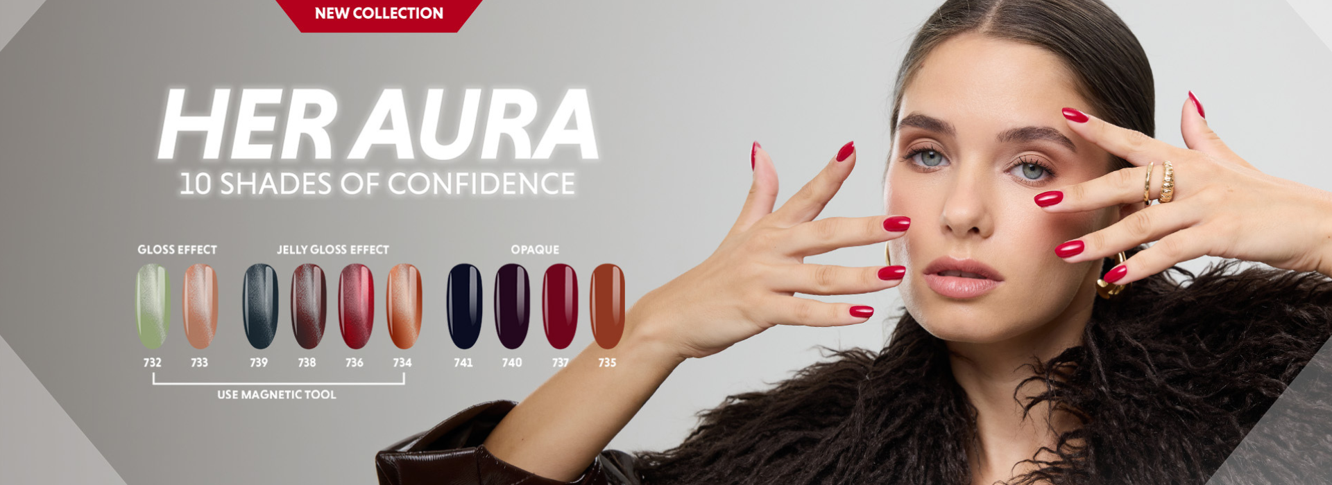 Semilac AURA Nyhed