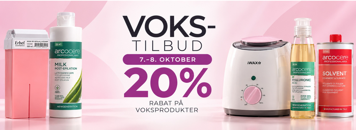 Voks tilbud 20%