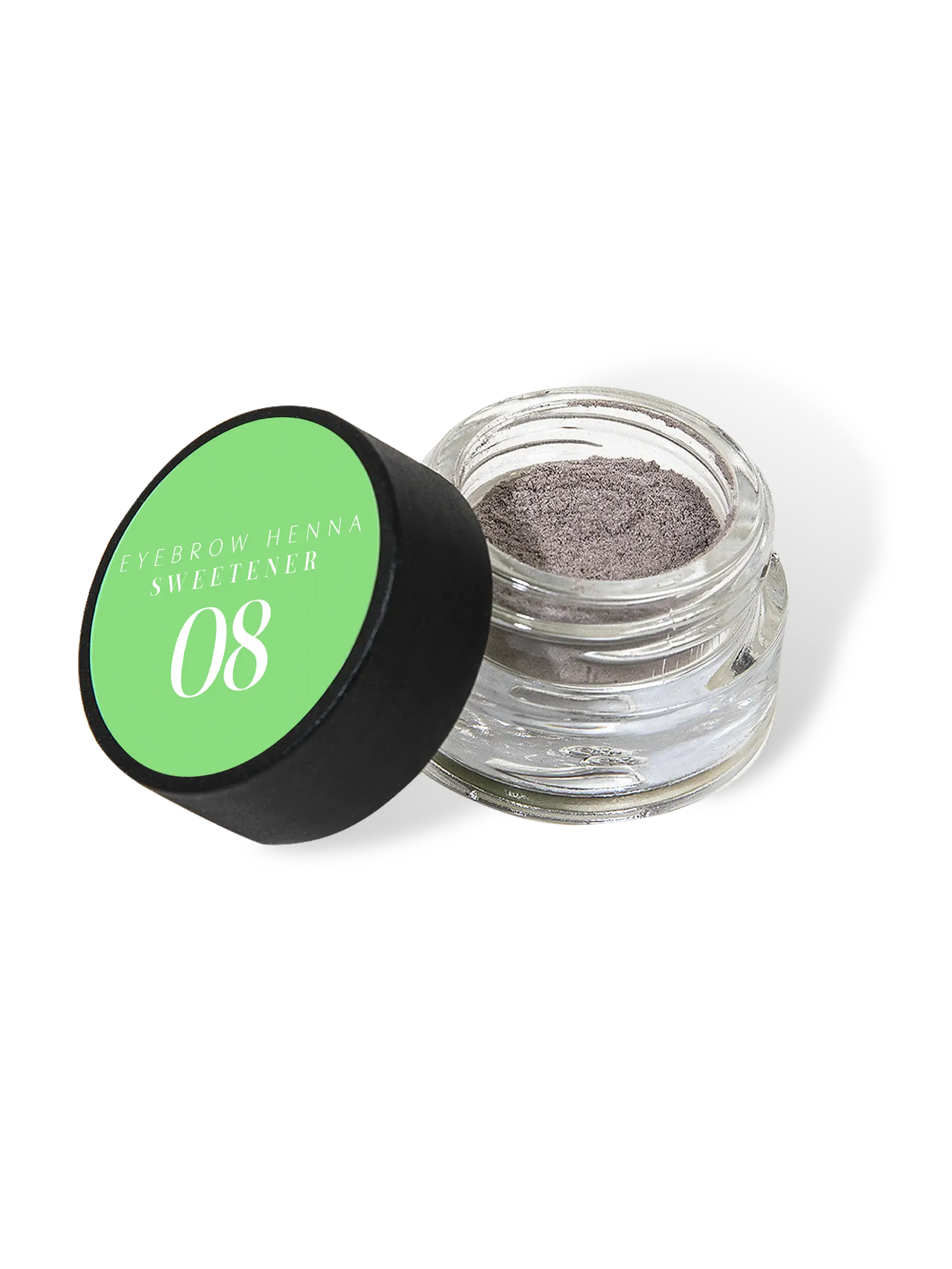 Brow Henna Color - 08 Sweetener-Henna-So Henna-NR Kosmetik