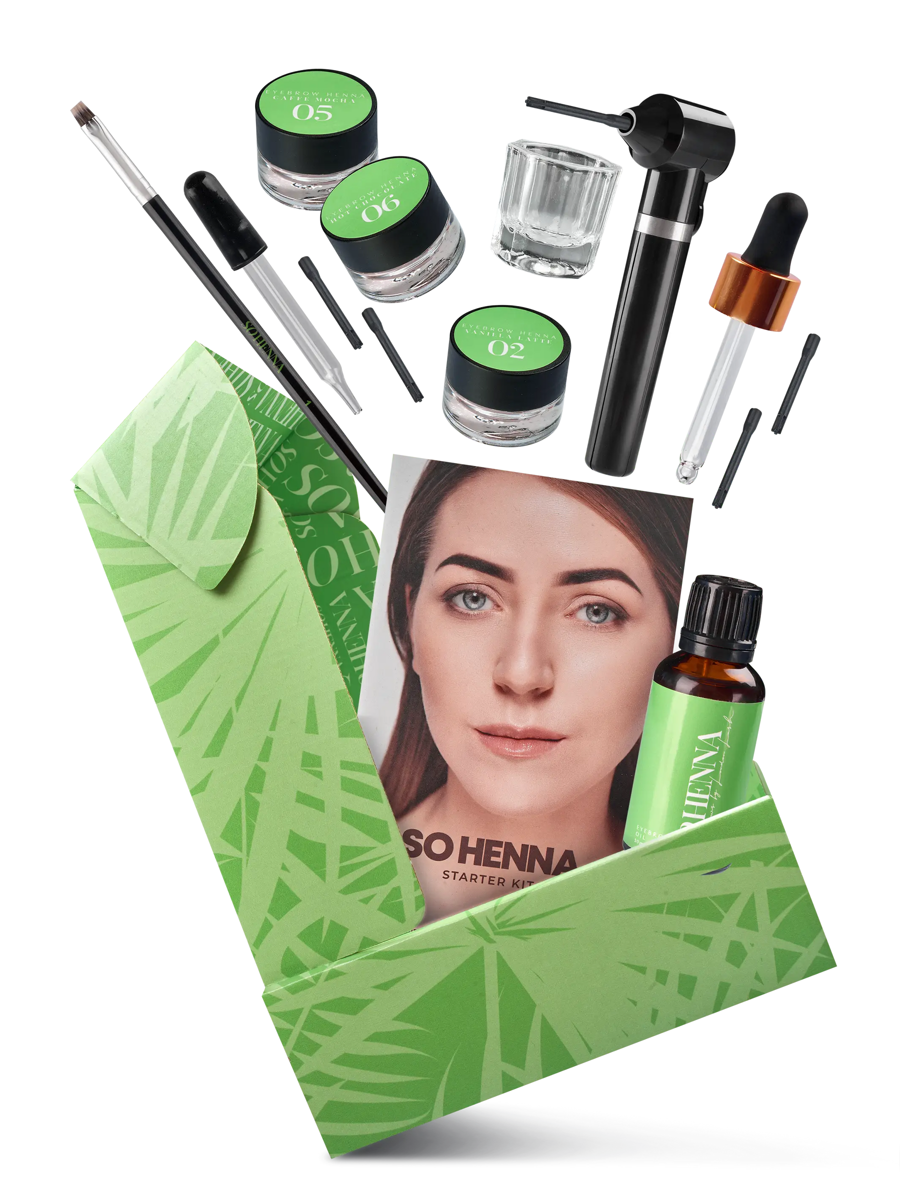 So Henna Starter Kit-Brow Lift-So Henna-NR Kosmetik