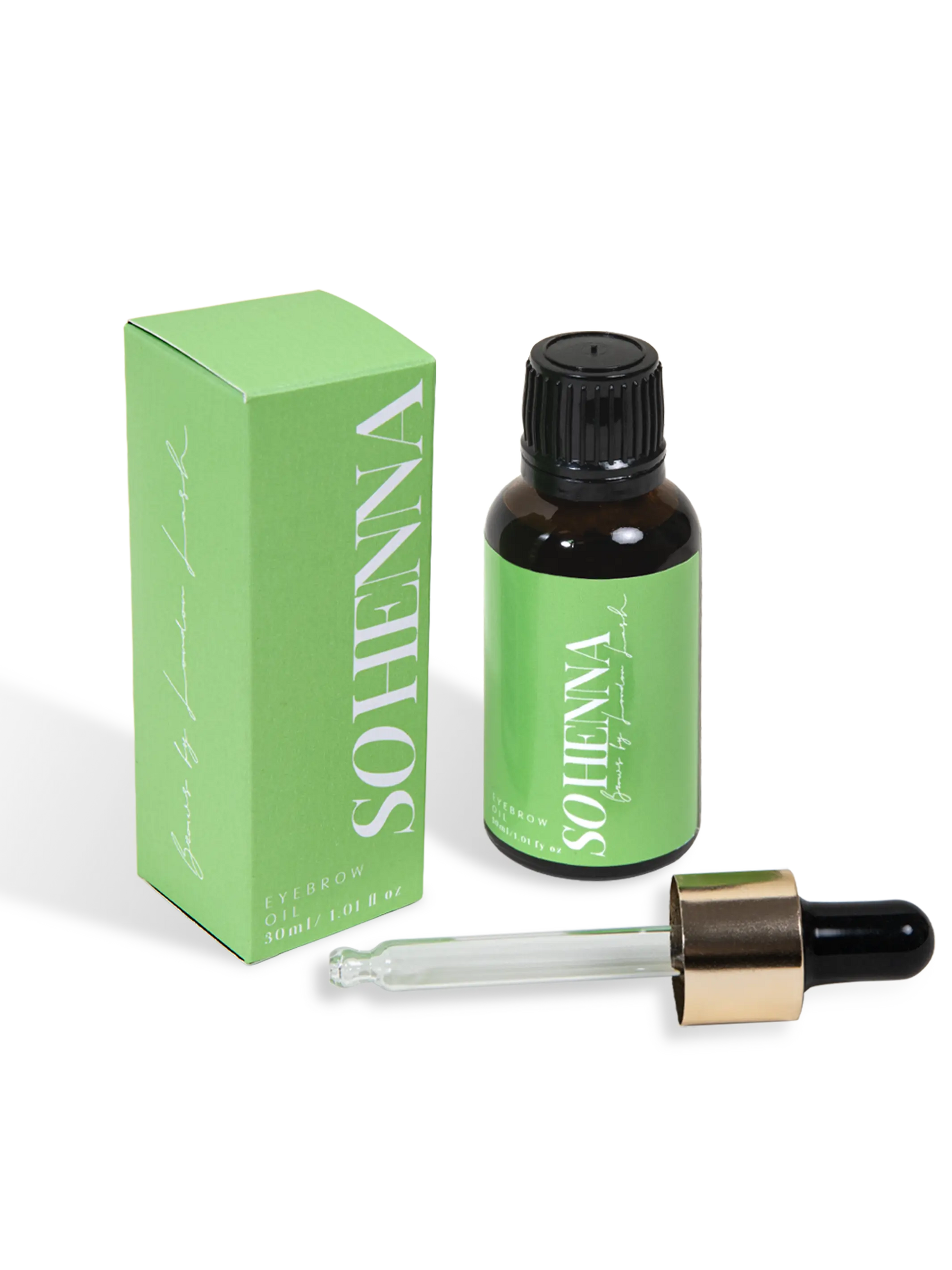 Nourishing Eyebrow Oil - 30 ml-Henna-So Henna-NR Kosmetik