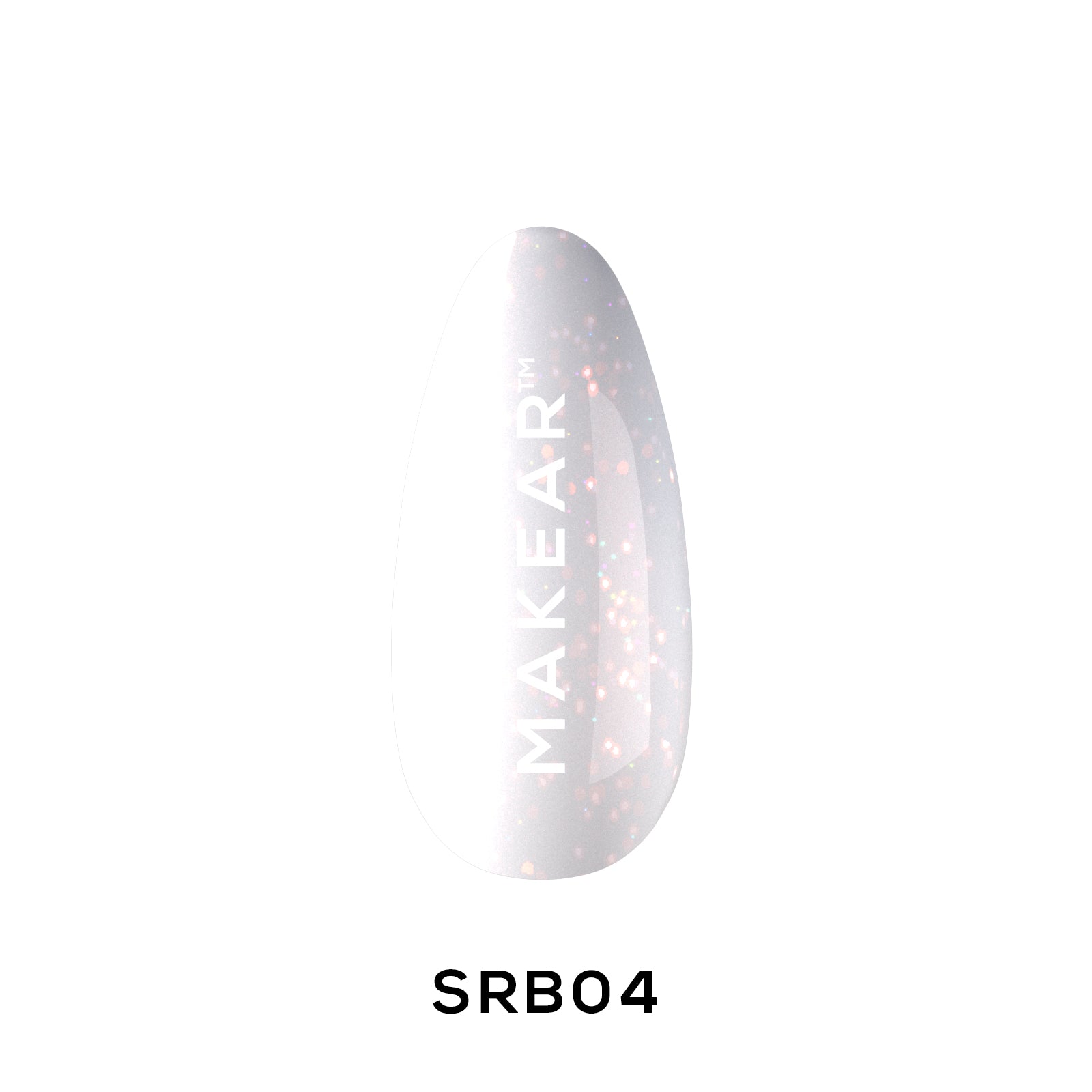 Rubber Base SRB04 - Sagitta, Sparkling - 8 ml-Gelpolish Base-MAKEAR-NR Kosmetik