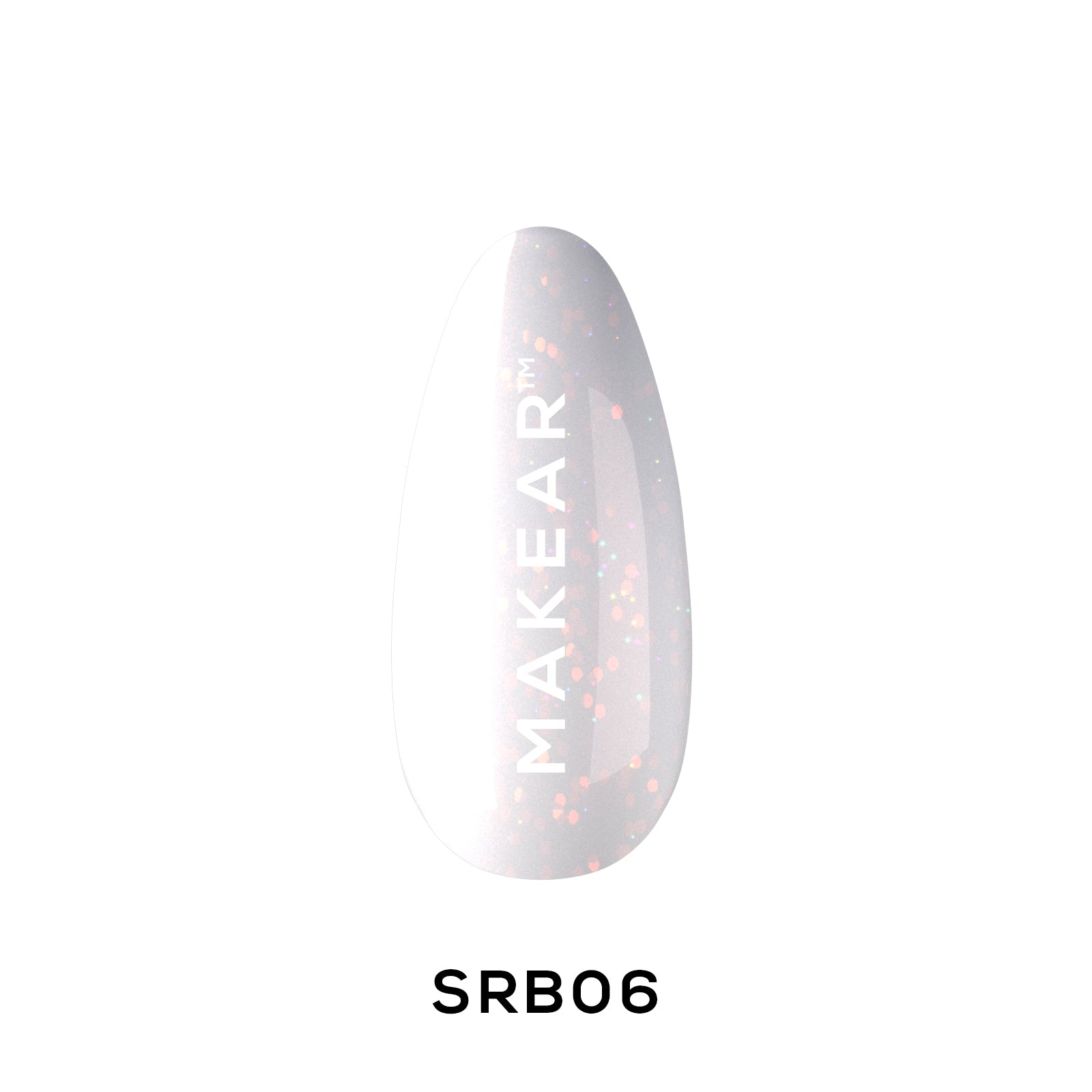 Rubber Base SRB06 - Serpens, Sparkling - 8 ml-Gelpolish Base-MAKEAR-NR Kosmetik