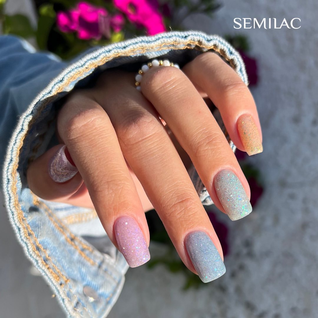 Sunflash fra Semilac give dine negle et helt unikt udtryk - Køb hos NR Kosmetik