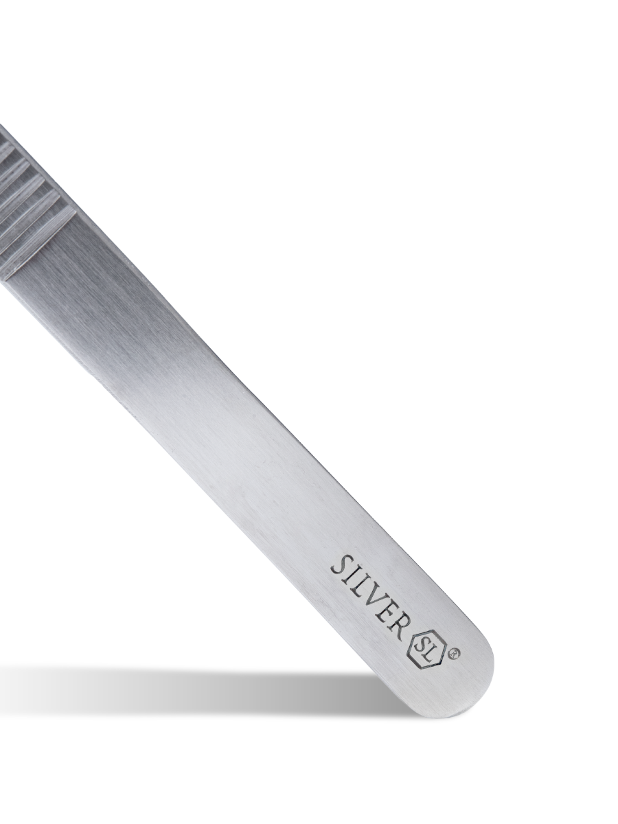 Tweezer SL Silver S-Pincet-Secret Lashes-NR Kosmetik