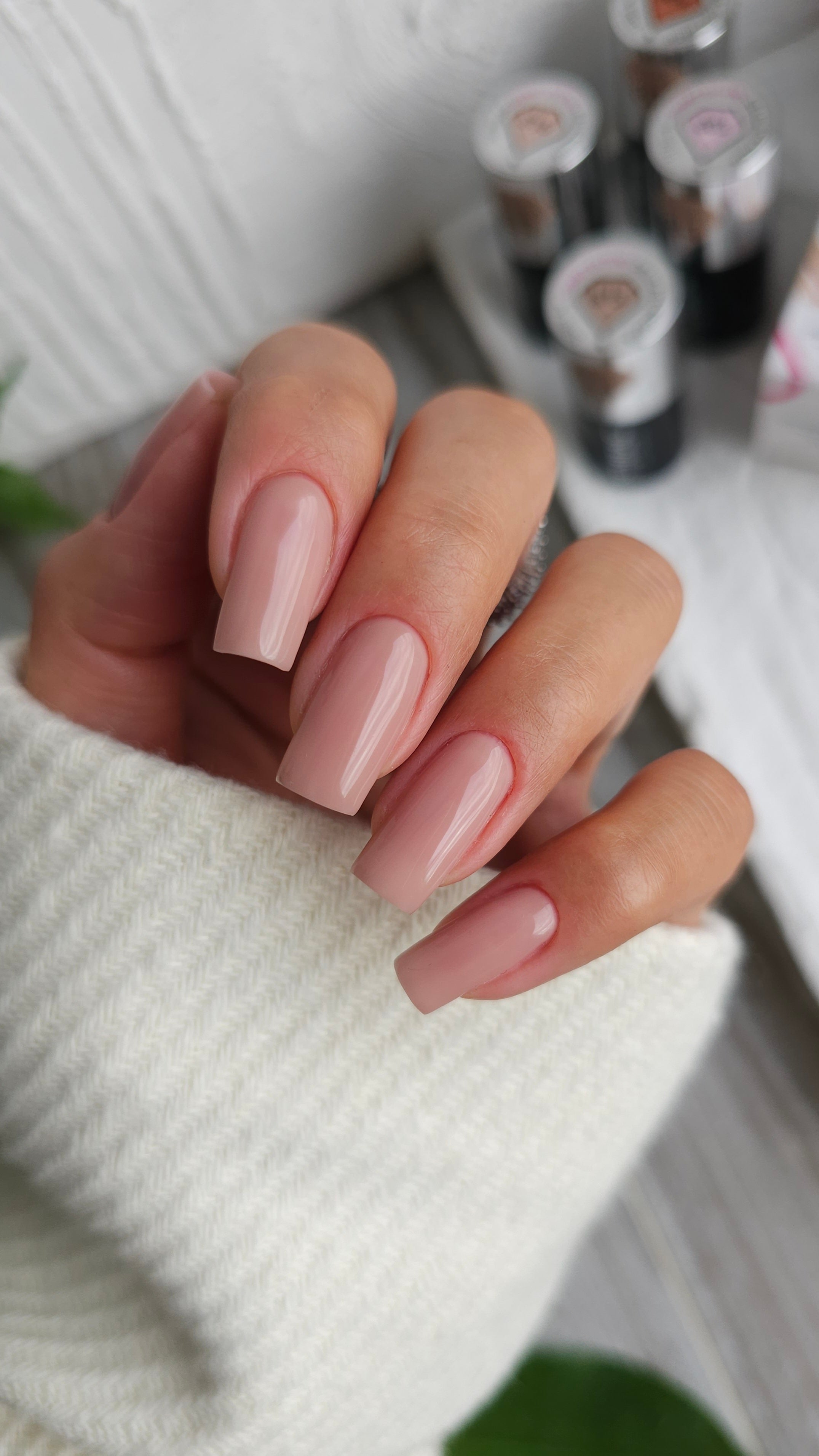 Smart Builder 8in1 - Delicate Mocca 815 - 7 ml-Gelpolish Opbygning-Semilac-NR Kosmetik