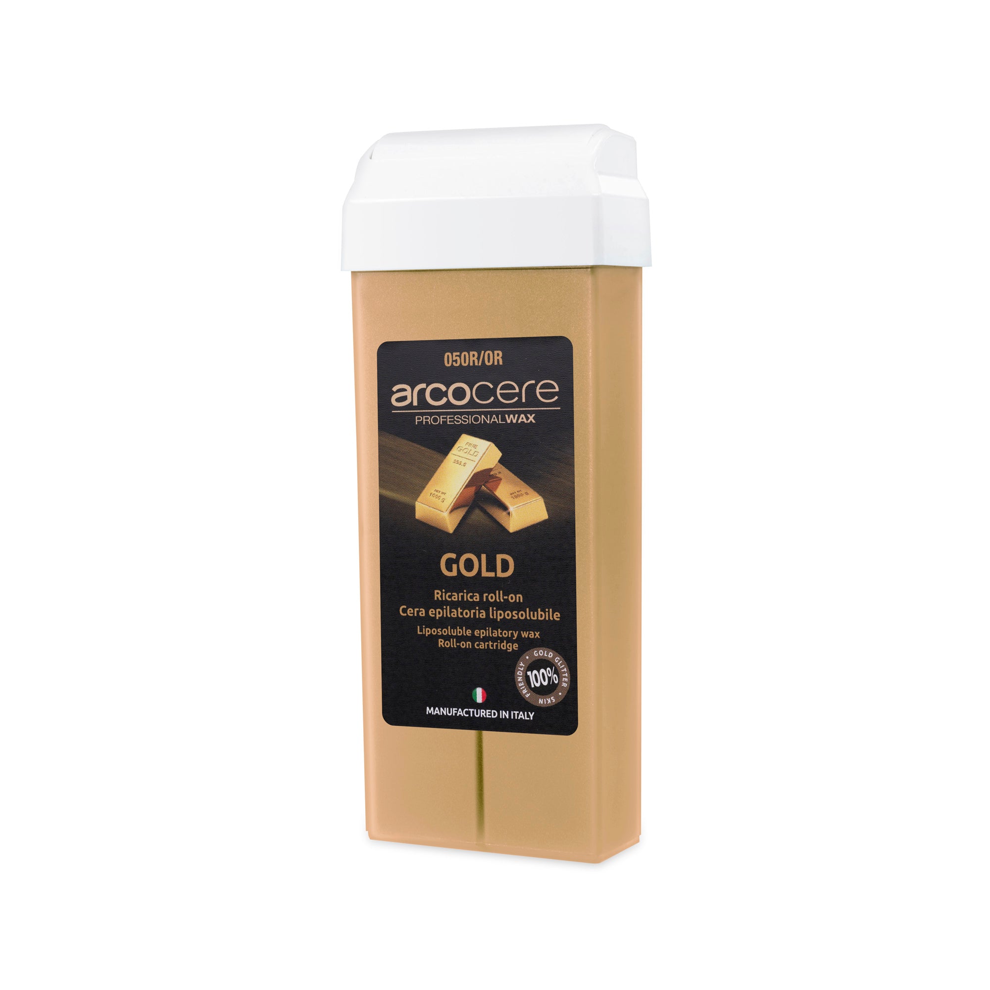Vokspatron Arco SS Wide Roll - Pure Gold - 100 ml-Tilbehør-ABA-NR Kosmetik