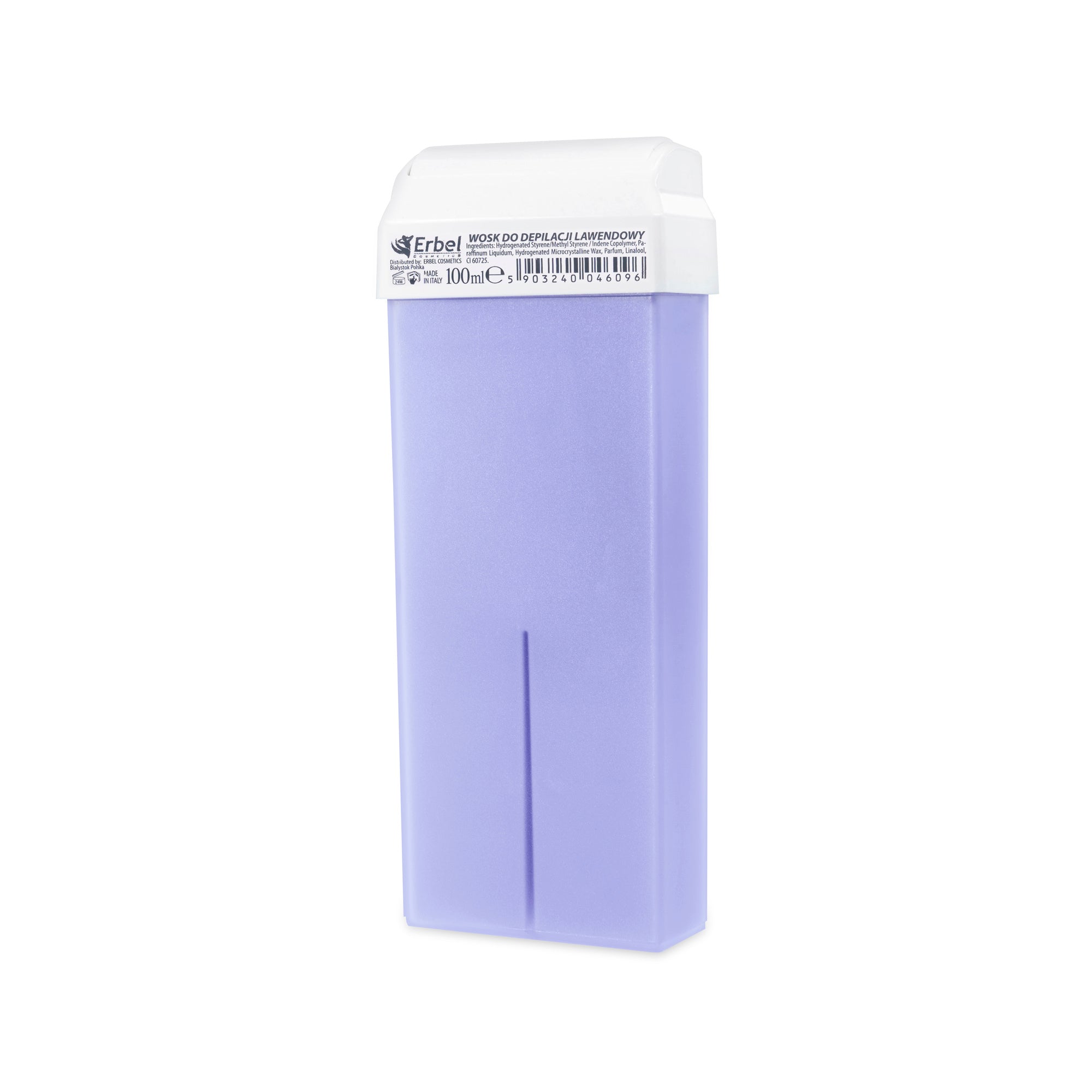 Vokspatron Gel Wide Roll - Lavender - 100 ml-Tilbehør-ABA-NR Kosmetik