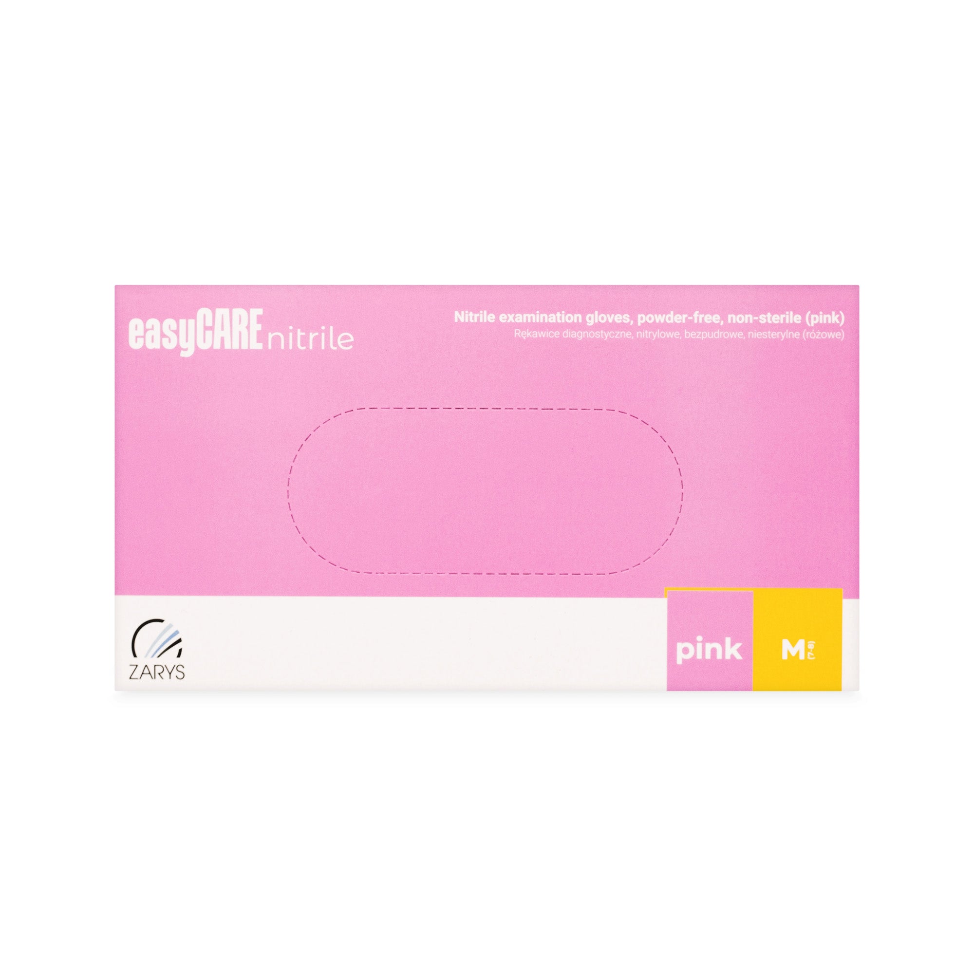 Nitrilhandsker EasyCare - Pink - 100 stk-Handsker-ABA-M-NR Kosmetik