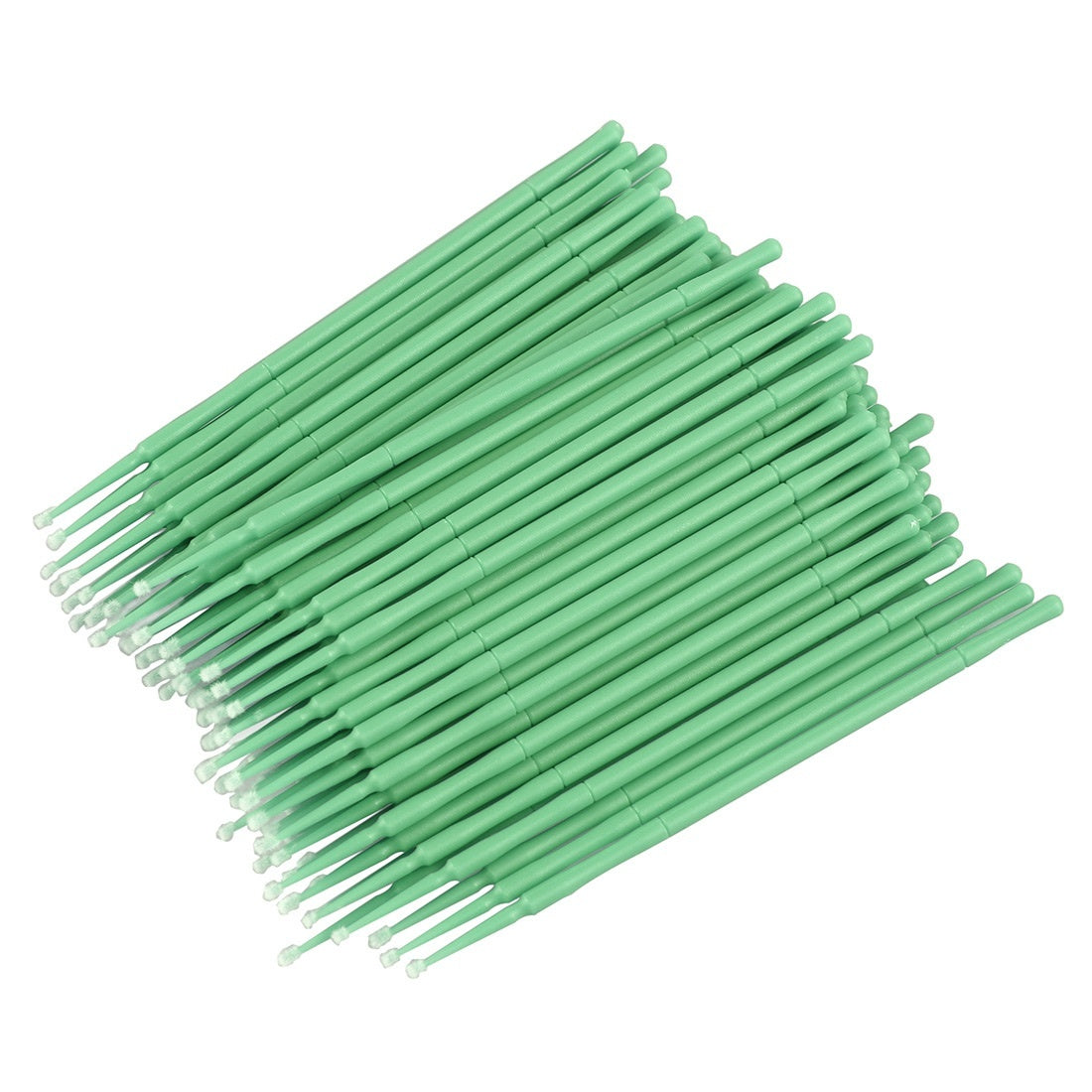 Microbrush Applikator 2 mm Grøn - 100 stk.-vipper tilbehør-Clavier-NR Kosmetik
