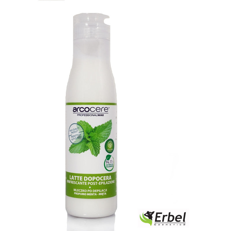 After Wax Lotion - Mint - 150 ml-Voks-ARCOCERE-NR Kosmetik