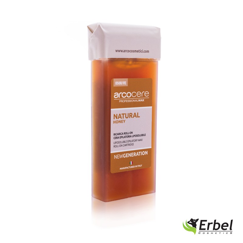 Vokspatron Arco NG Wide Roll - Natural Honey - 100 ml-Tilbehør-ARCOCERE-NR Kosmetik