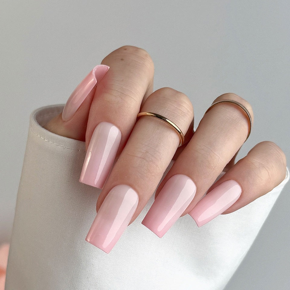 P03 Baby Boomer/Ombre Gel - Peachelle - 3 g-Nail Art-Clavier-NR Kosmetik