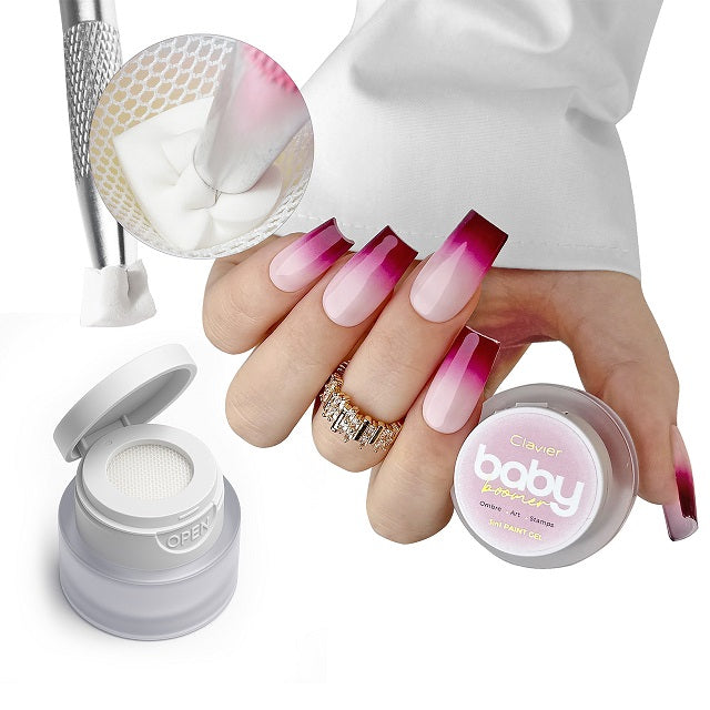 C02 Baby Boomer/Ombre Gel - Lust - 3 g-Nail Art-Clavier-NR Kosmetik