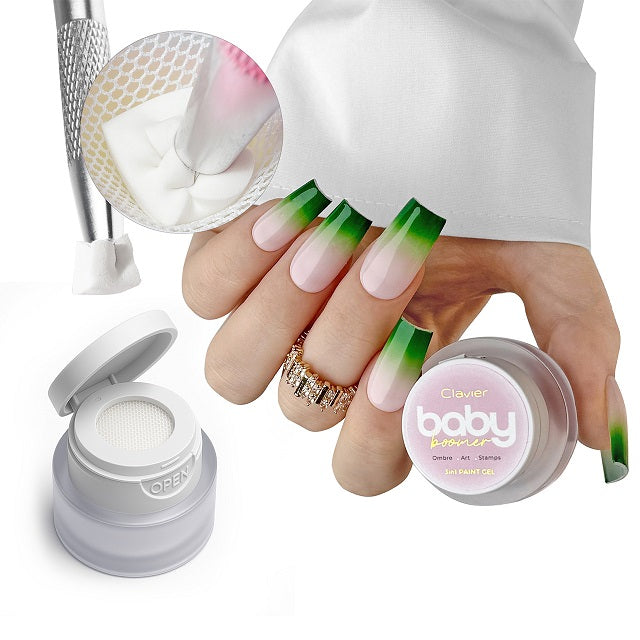 C04 Baby Boomer/Ombre Gel - Decadence - 3 g-Nail Art-Clavier-NR Kosmetik