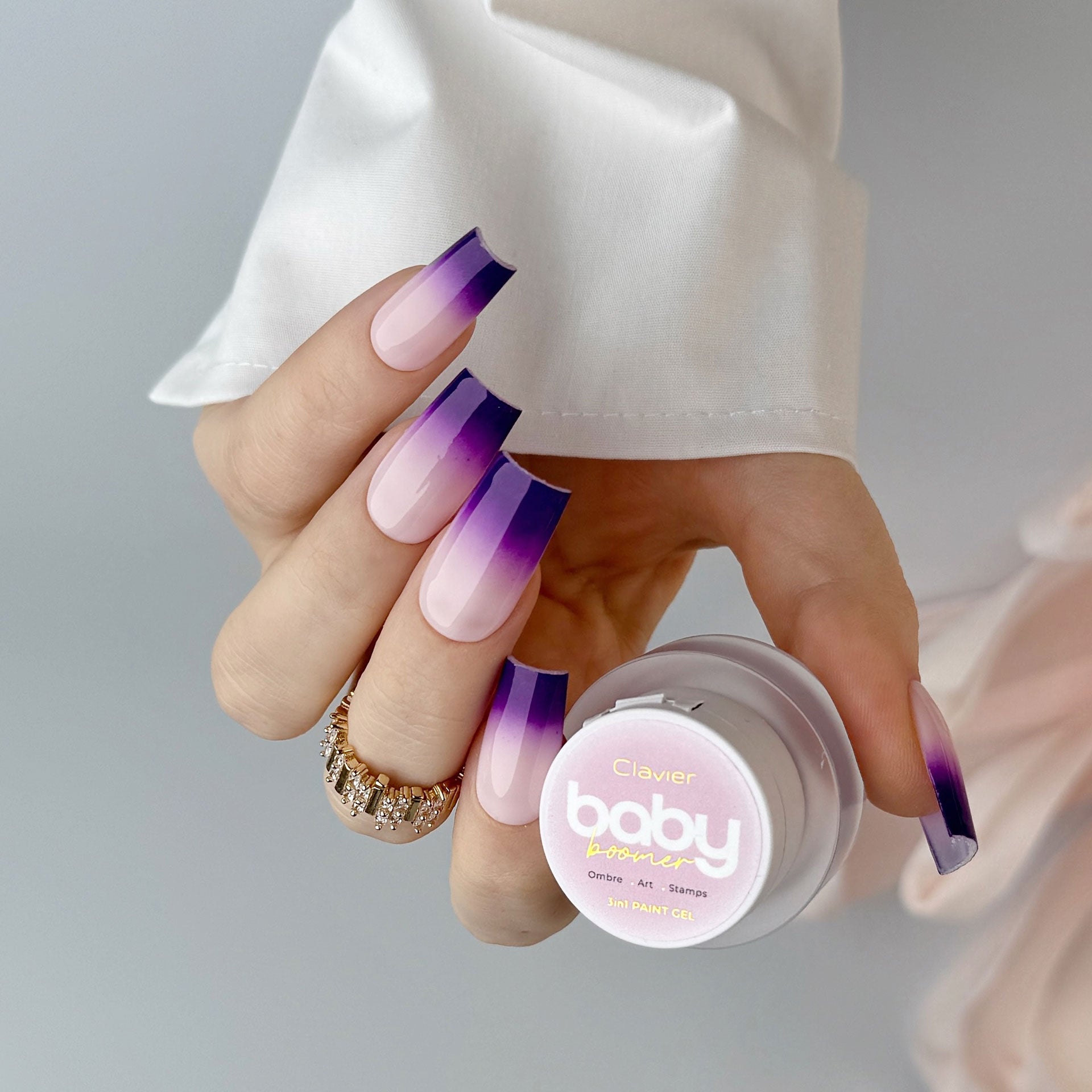 C05 Baby Boomer/Ombre Gel - Vanity - 3 g-Nail Art-Clavier-NR Kosmetik