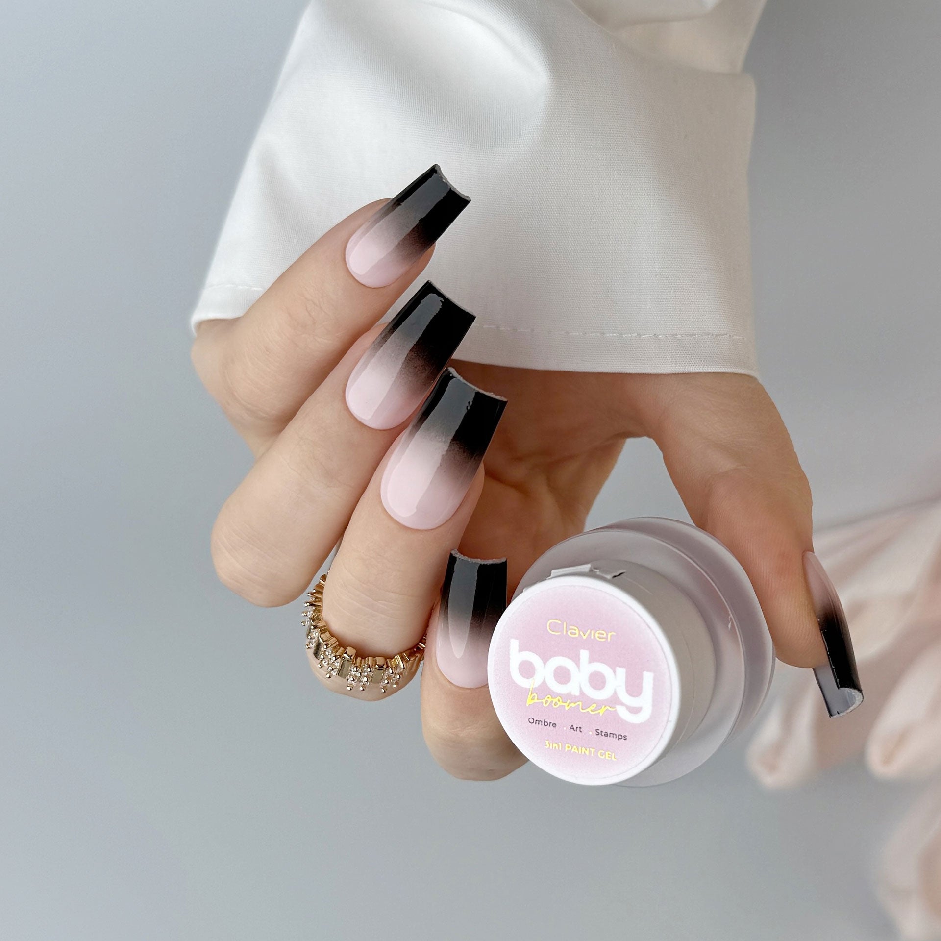 C07 Baby Boomer/Ombre Gel - Femme Fatale - 3 g-Nail Art-Clavier-NR Kosmetik