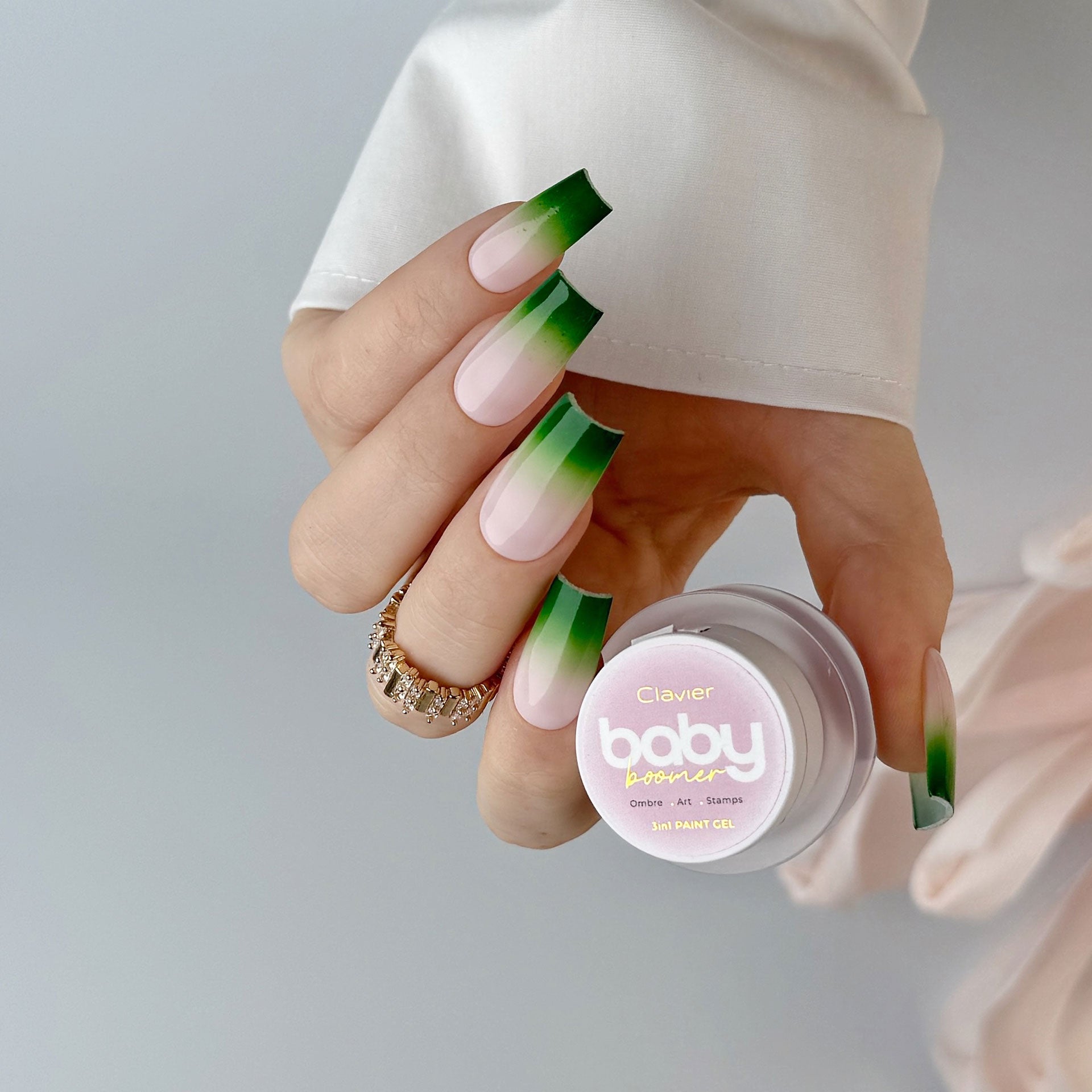 C04 Baby Boomer/Ombre Gel - Decadence - 3 g-Nail Art-Clavier-NR Kosmetik