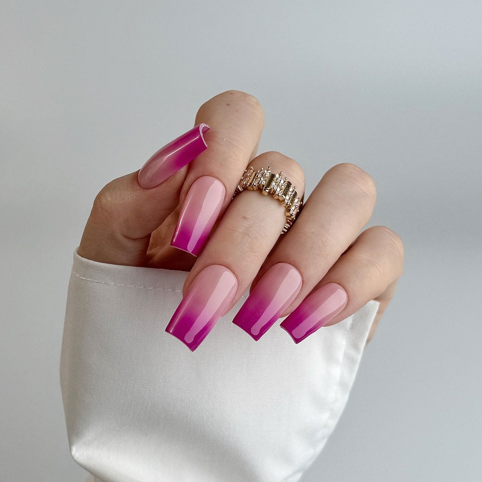 R01 Baby Boomer/Ombre Gel - Cherry - 3 g-Nail Art-Clavier-NR Kosmetik