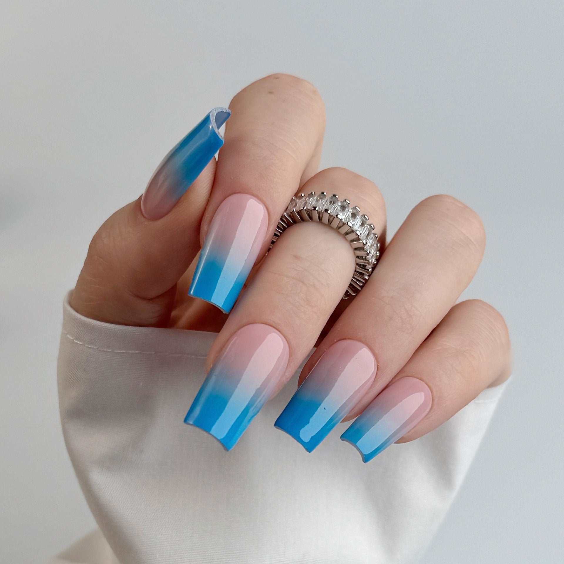 R10 Baby Boomer/Ombre Gel - Blueberry - 3 g-Nail Art-Clavier-NR Kosmetik