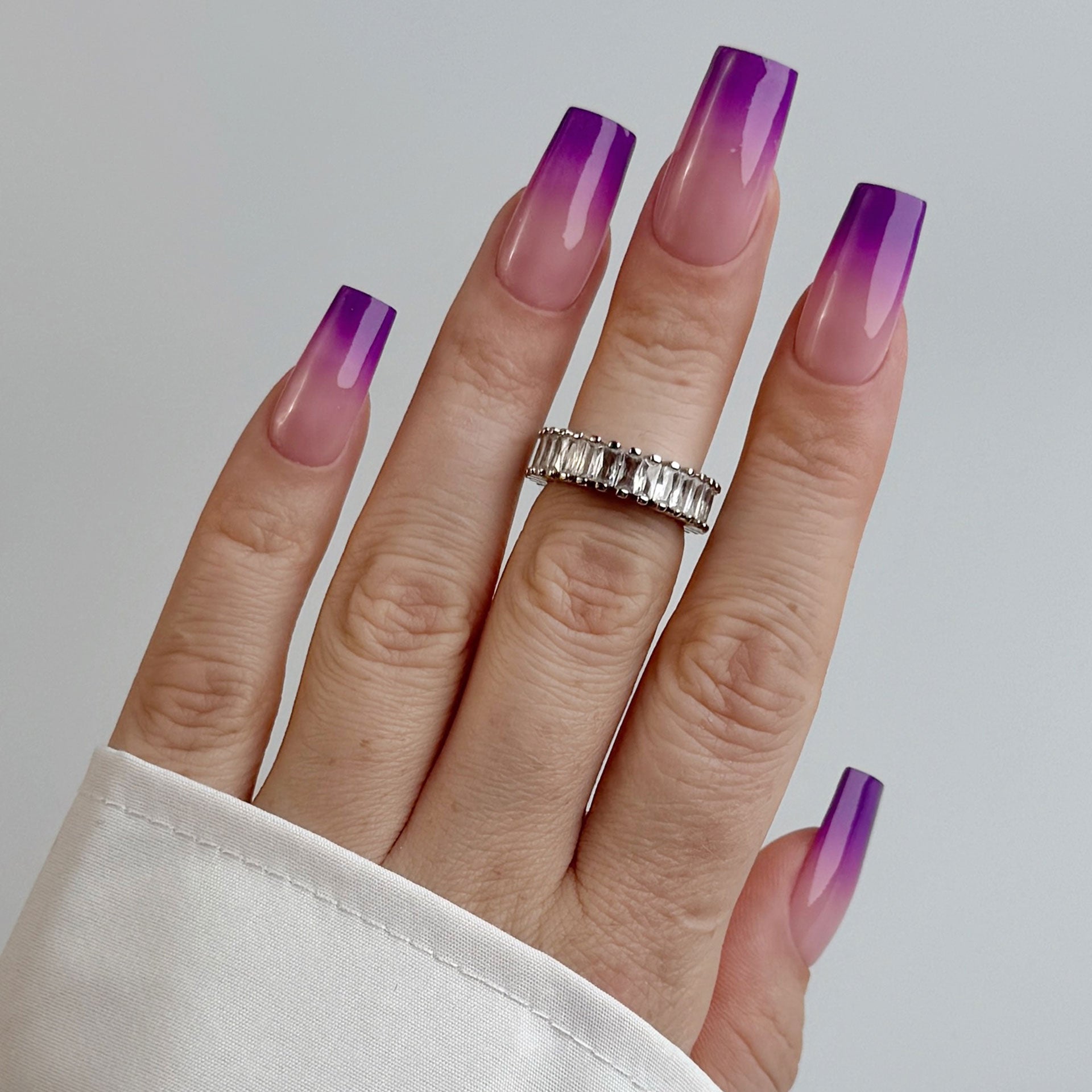 R12 Baby Boomer/Ombre Gel - Plum - 3 g-Nail Art-Clavier-NR Kosmetik