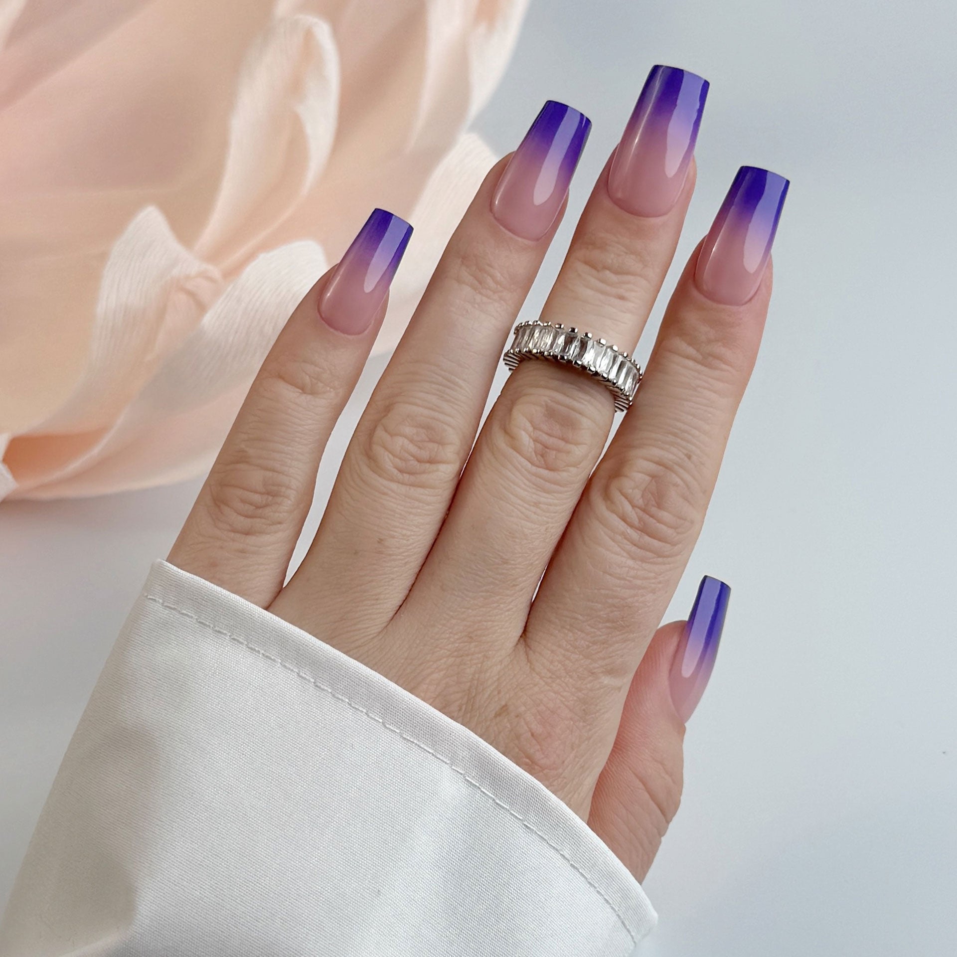 R11 Baby Boomer/Ombre Gel - Wildberry - 3 g-Nail Art-Clavier-NR Kosmetik