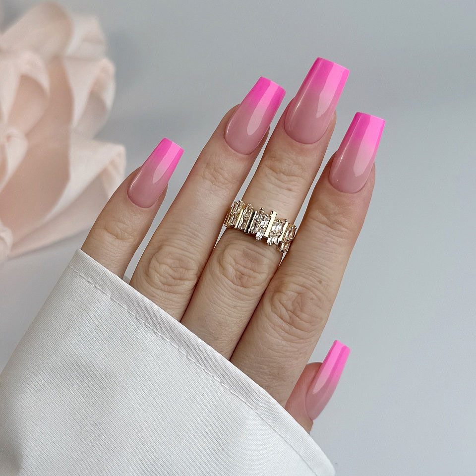 R04 Baby Boomer/Ombre Gel - Dragon Fruit - 3 g-Nail Art-Clavier-NR Kosmetik