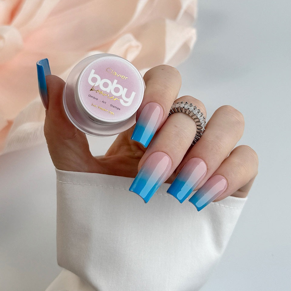 R10 Baby Boomer/Ombre Gel - Blueberry - 3 g-Nail Art-Clavier-NR Kosmetik