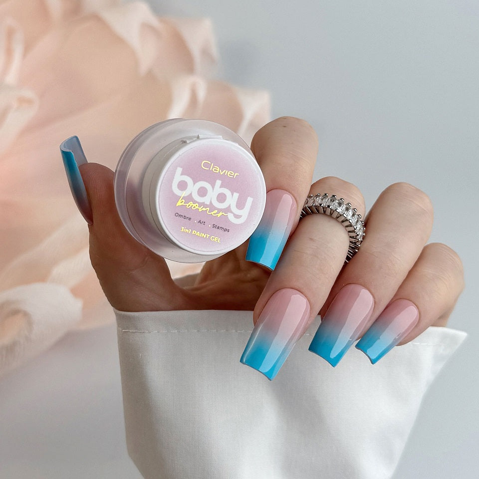 R09 Baby Boomer/Ombre Gel - Cocowater - 3 g-Nail Art-Clavier-NR Kosmetik