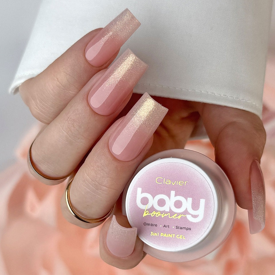 S02 Baby Boomer/Ombre Gel - Sheen - 3 g-Nail Art-Clavier-NR Kosmetik