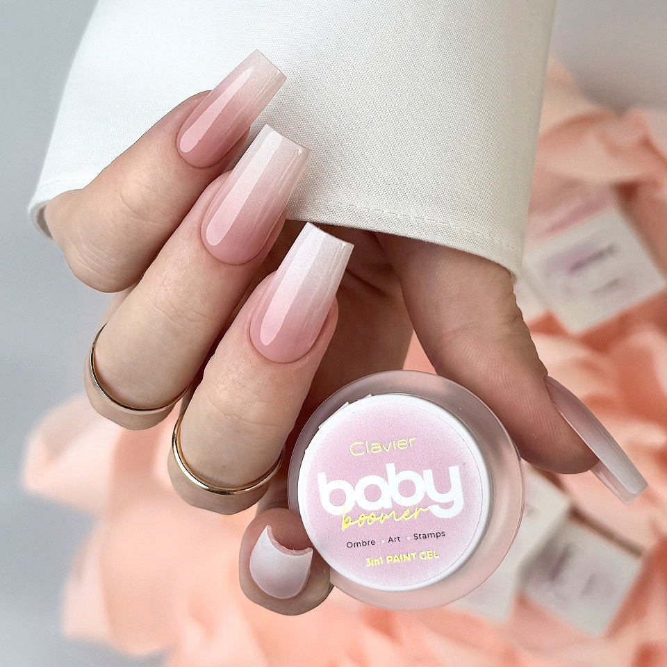 F01 Baby Boomer/Ombre Gel - Sublime - 3 g-Nail Art-Clavier-NR Kosmetik