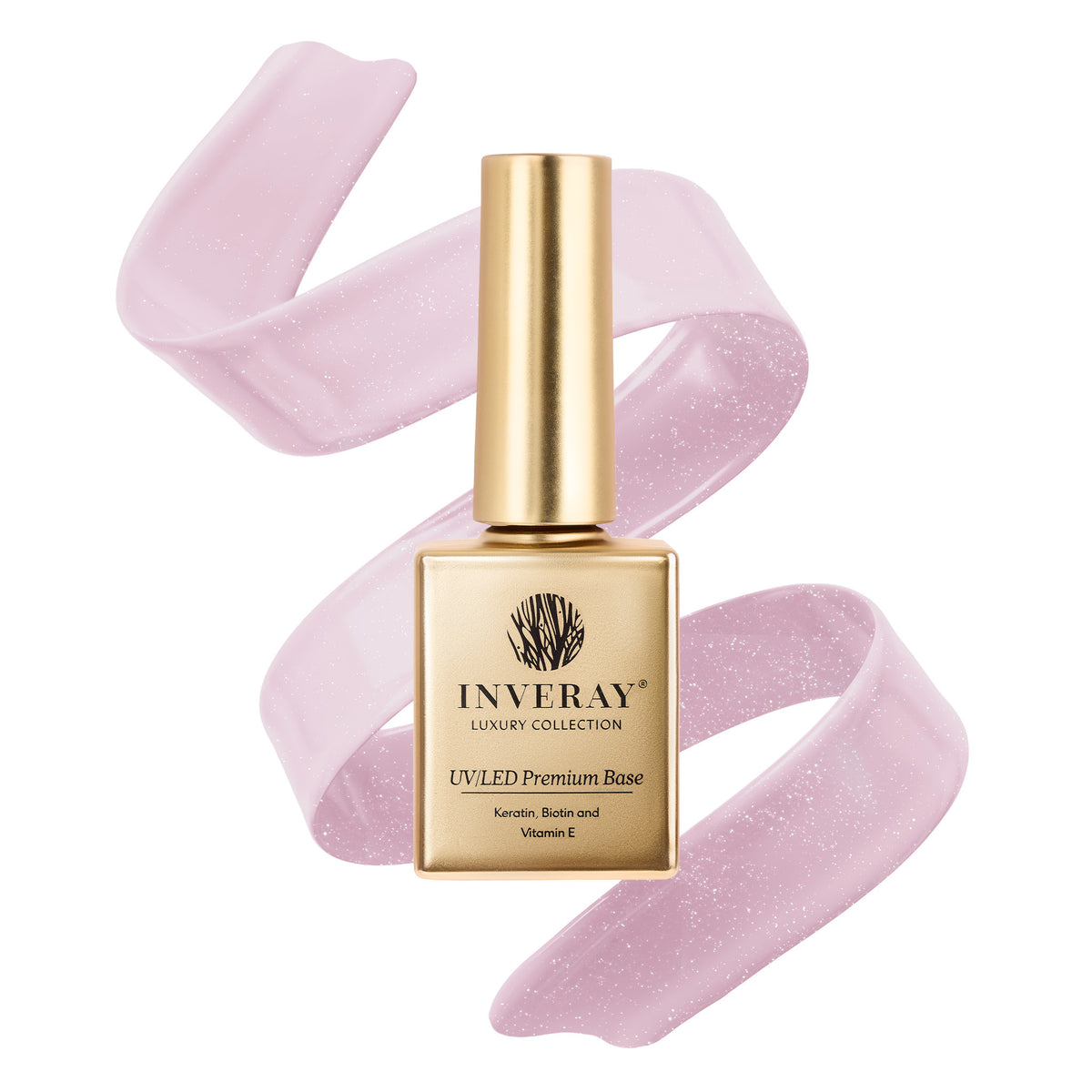 Base Coat - Rubber Premium Royal Bloom - 10 ml-UV Hybrid TOP/BASE-Inveray-NR Kosmetik