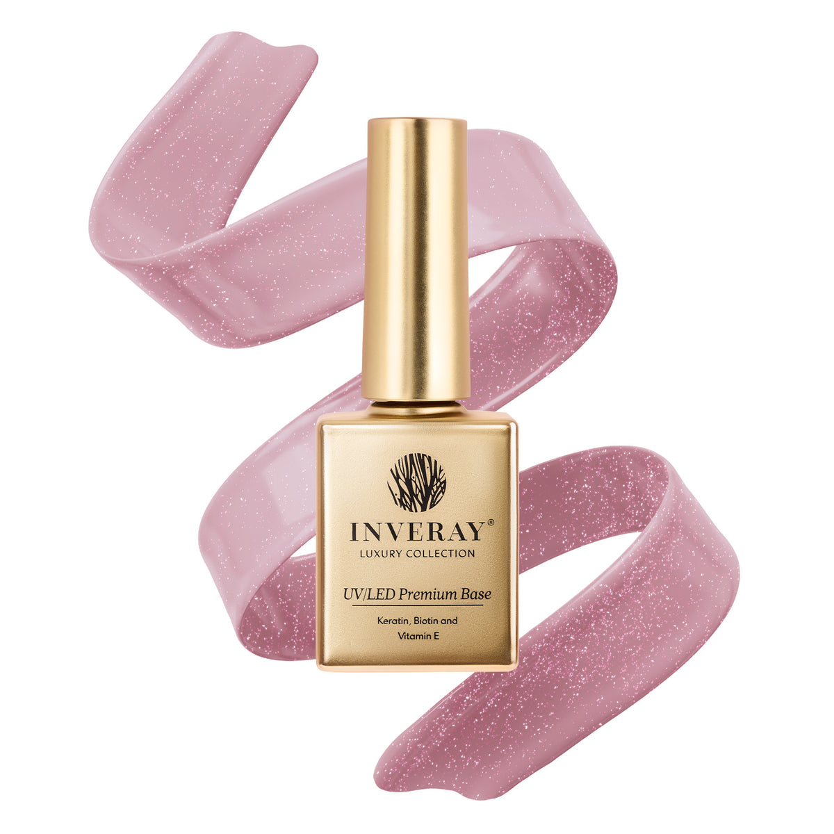 Base Coat - Rubber Premium Royal Veil - 10 ml-UV Hybrid TOP/BASE-Inveray-NR Kosmetik