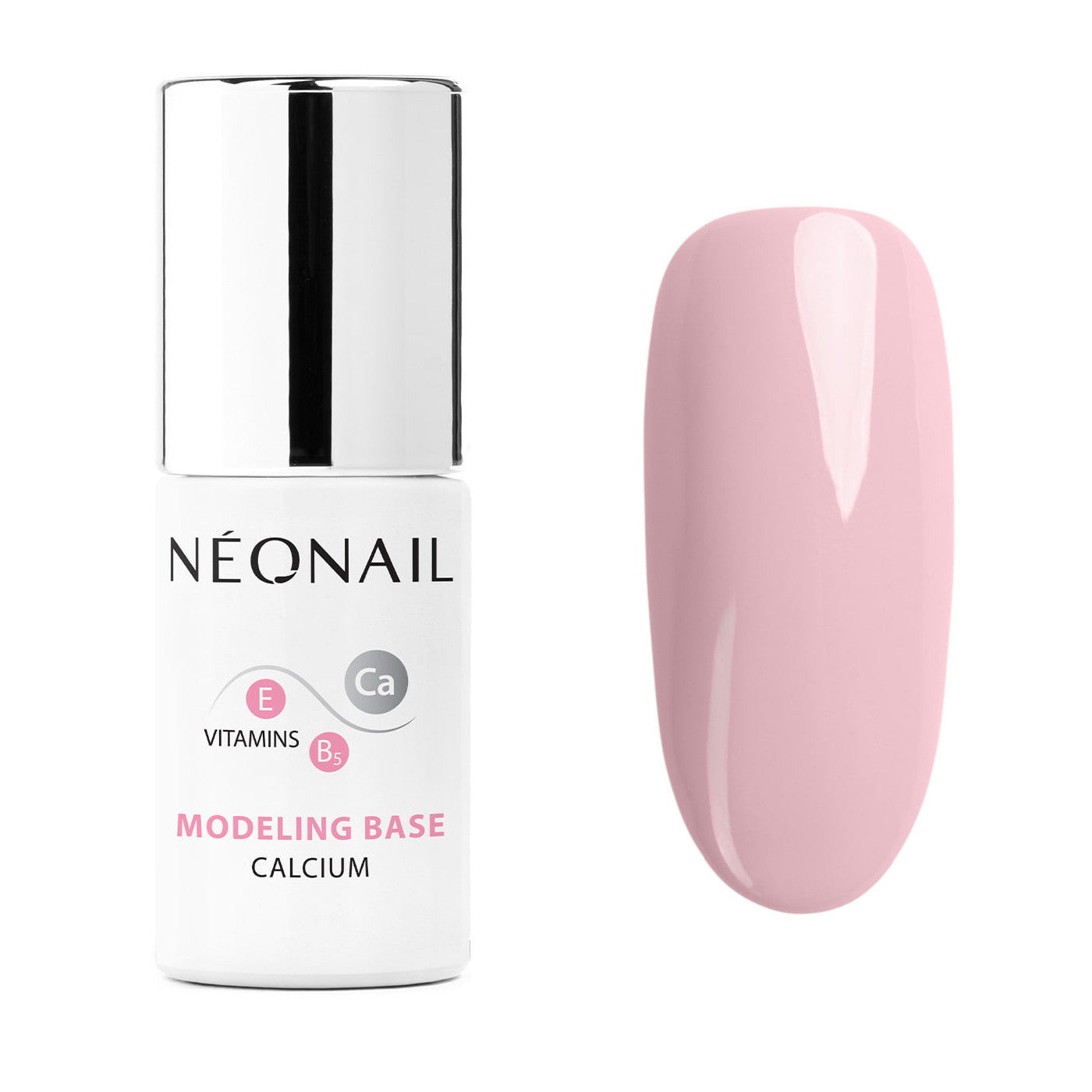 Modeling Base Calcium Neutral Pink 12392-7 - 7,2 ml-Gelpolish Base-NeoNail-NR Kosmetik
