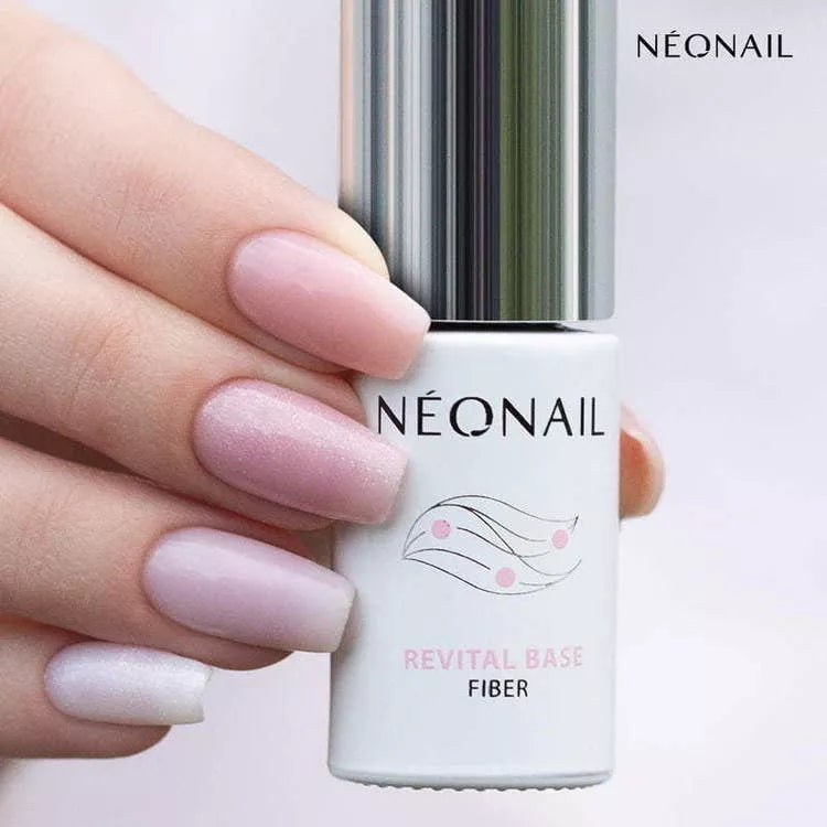 Revital Fiber Base Blinking Cover Pink 8173-7 - 7,2 ml-UV Hybrid TOP/BASE-NeoNail-NR Kosmetik