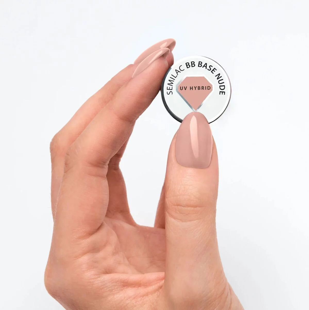 UV Hybrid BB Base Nude - 7 ml-UV Hybrid TOP/BASE-Semilac-NR Kosmetik