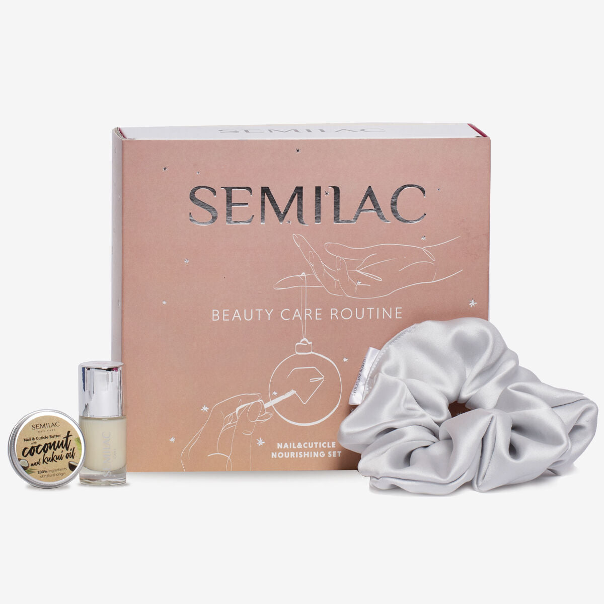 Beauty Care Routine Sæt-Pleje-Semilac-NR Kosmetik