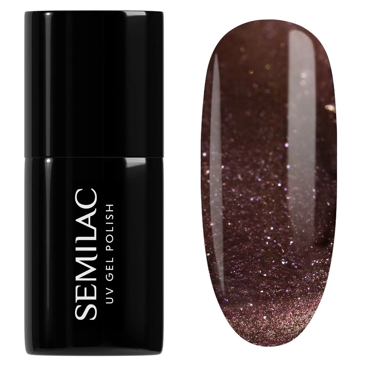 Gelpolish 823 Meta Rose - 7 ml-CAT EYE-Semilac-NR Kosmetik
