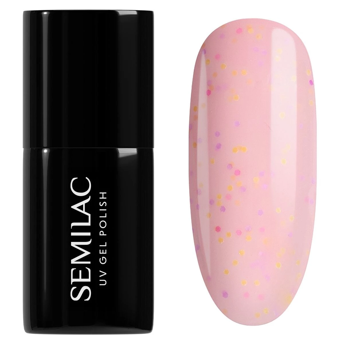 Gelpolish 921 Candy Pink - 7 ml-UV Hybrid-Semilac-NR Kosmetik