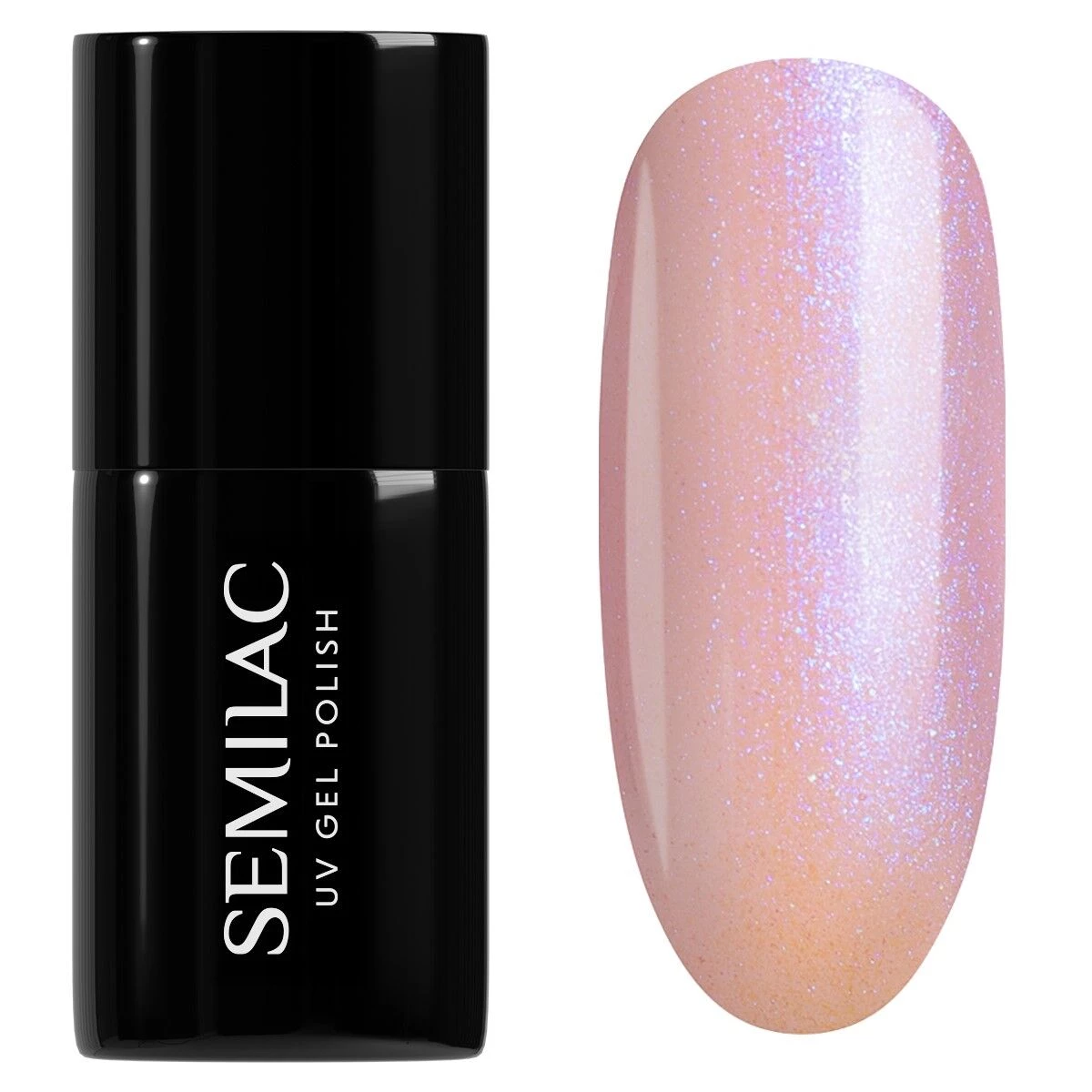 Gelpolish 923 Blue Glazed - 7 ml-UV Hybrid-Semilac-NR Kosmetik