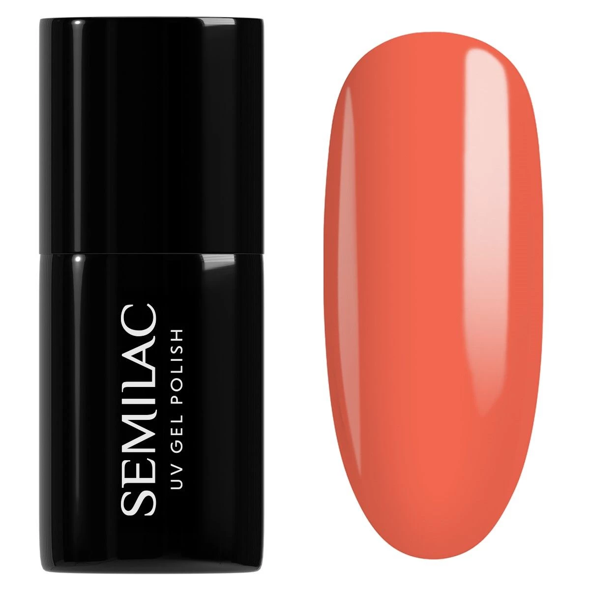 Gelpolish 934 Bittersweet Orange - 7 ml-UV Hybrid-Semilac-NR Kosmetik