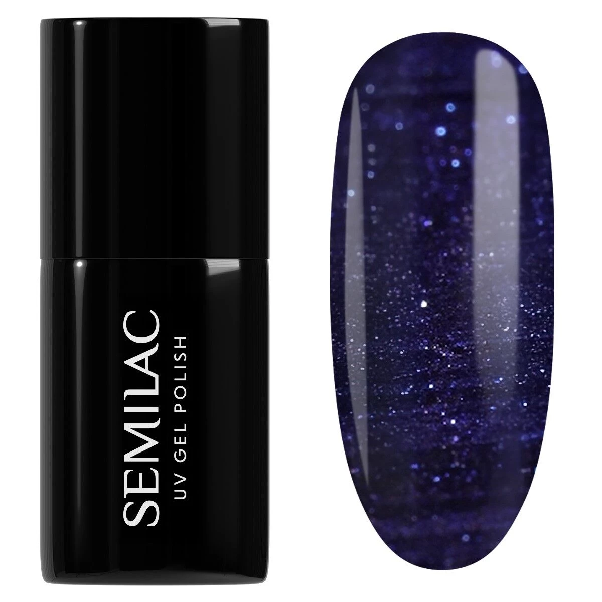 Gelpolish 937 Midnight Fever - 7 ml-UV Hybrid-Semilac-NR Kosmetik