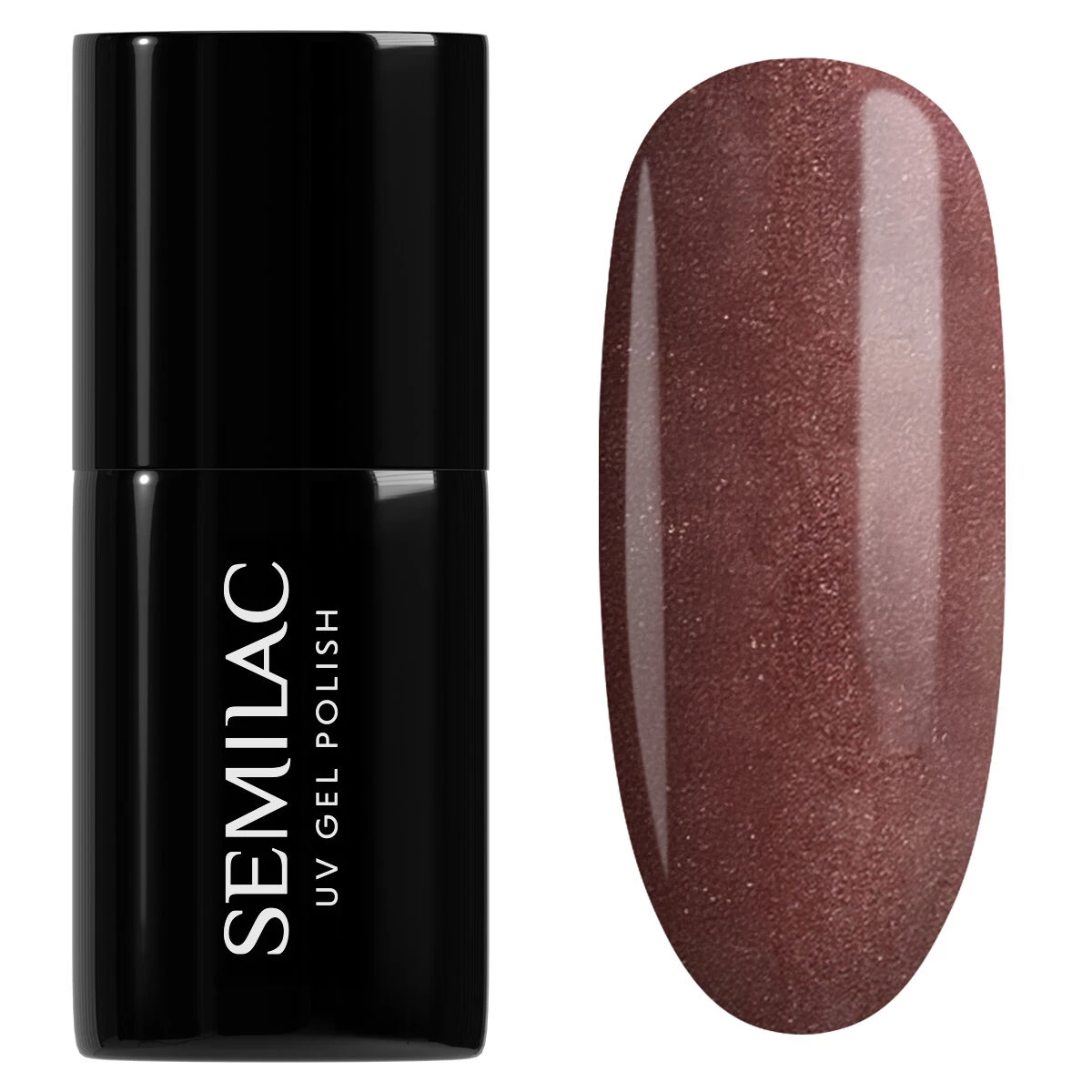 Gelpolish 940 Taupe Gloss - 7 ml-UV Hybrid-Semilac-NR Kosmetik