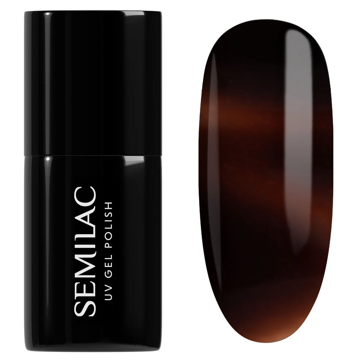 Gelpolish 942 Jelly Cola - 7 ml-UV Hybrid-Semilac-NR Kosmetik