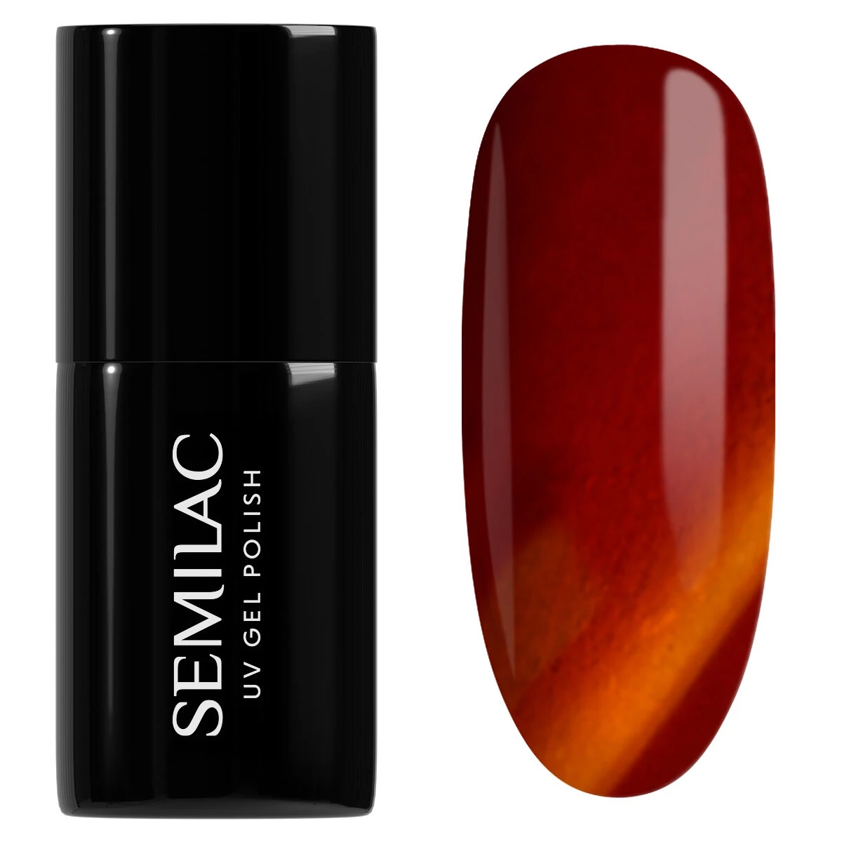 Gelpolish 946 Jelly Honey - 7 ml-UV Hybrid-Semilac-NR Kosmetik