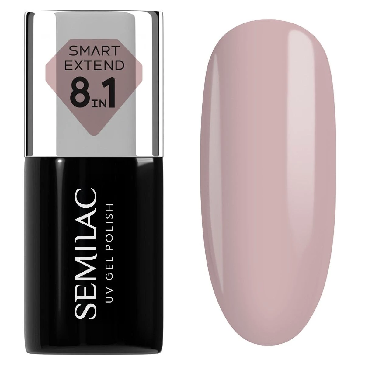 Smart Builder 8in1 - Delicate Mocca 815 - 7 ml-Gelpolish Opbygning-Semilac-NR Kosmetik