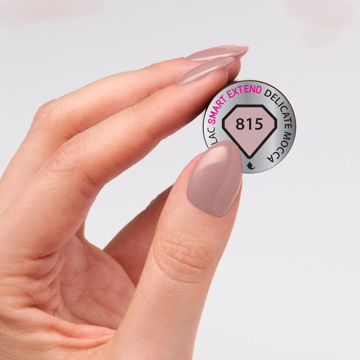 Smart Builder 8in1 - Delicate Mocca 815 - 7 ml-Gelpolish Opbygning-Semilac-NR Kosmetik