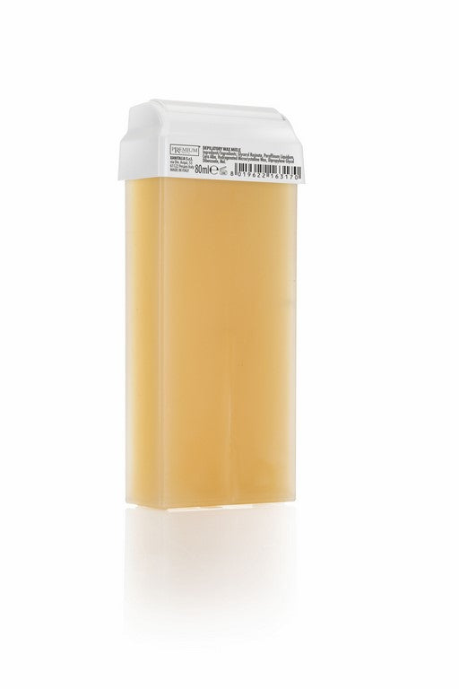 Vokspatron Premium Narrow Roll - Honning - 80 ml-Tilbehør-ABA-NR Kosmetik