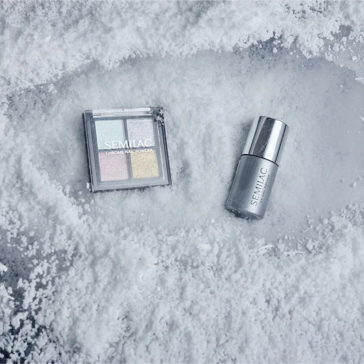 Semilac Chrome Nails Set-Effekter-Semilac-NR Kosmetik