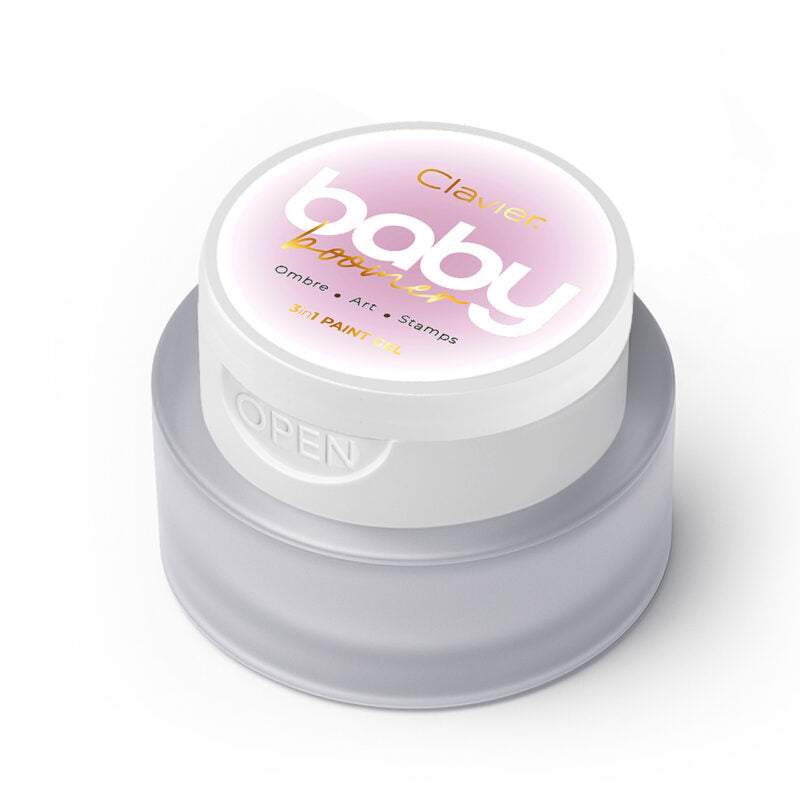 P04 Baby Boomer/Ombre Gel - Pinkelle - 3 g-Nail Art-Clavier-NR Kosmetik